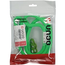 Ocun Sbea Twin Lanyard 9.5-9.8 mm Green - Durable Dynamic Self-Locking Energy Absorption Sling 40/75 cm Size