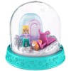Mattel Polly Pocket Winter Fun Snow Globe - Polly Goes