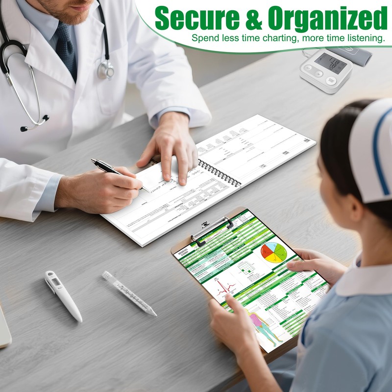 H&P Notebook-History and Physical Notebook for Medical Students, Nurse, and