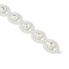 Bead Chain String Half Side Flatback DIY Imitation Pearl String