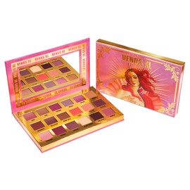 Lime Crime Venus XL Paleta de sombra de ojos  18 sombras de ojos altamente pigmentadas mate y metálicas  larga duración, fórmula suave mantequilla... 
