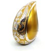 Golden Teardrop Urns for Human Ashes, Funeral Cremation Urn with