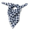 Shanlin Bandanas unisex de algodón de 22.5 x 22.5 pulgadas,