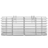 Slideep Stainless Steel Cutlery Utensil Holder Silverware Organizer with Hooks