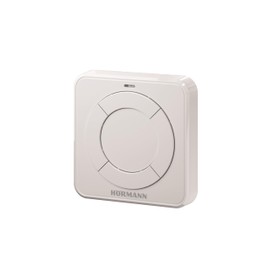 Hörmann FIT 4 BS Wireless Inner Button (Four Button Functions, White, Intuitive Operation, Remote Control, Smart Home) 4511822