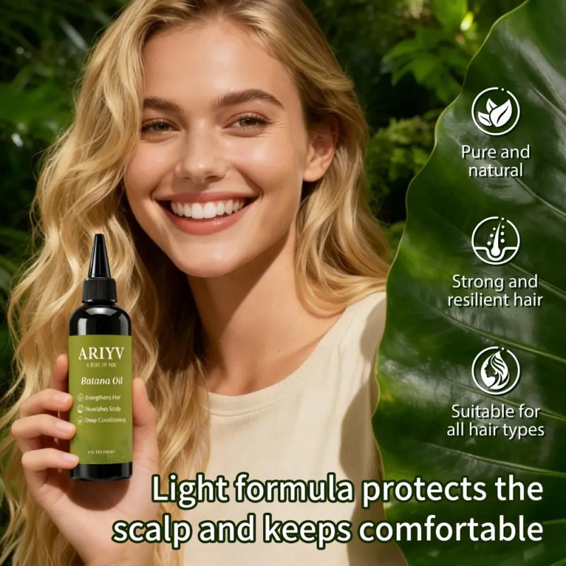 Aceite Ariyv Batana Para El Crecimiento Del Cabello