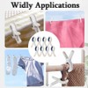 Towel Clips Beach Towel Pegs Set of 8 Packs Large
