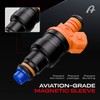 A Plus Auto Fuel Injectors Set of 8, Compatible with