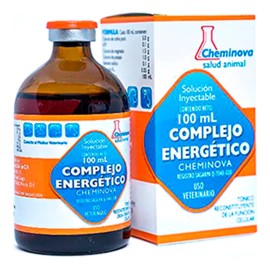 Complejo Energético Tónico Reconstituyente Energizante 100ml