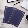 10Pcs Certificate Holders for Award Certificates, Diploma Cover Decorative Paper