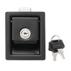 Rv Car Paddle Entry Door Lock Latch Handle Knob Camper