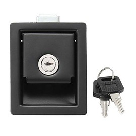 Rv Car Paddle Entry Door Lock Latch Handle Knob Camper Trailer Pull Panel Door Lock