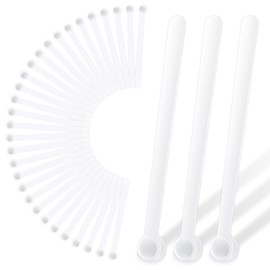 30 Stück Dosierlöffel Mini Löffel Messlöffel Gramm Teelöffel Messlöffel Winzige Messlöffel Mikro Dosierlöffel Messlöffel Kunststoff Messwerkzeuge Zubehör Für Mica Pulver Kosmetik Medizin Laborkosmetik
