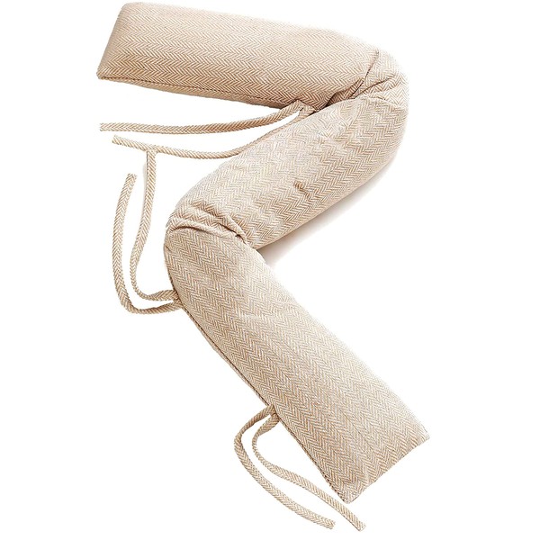 Praknu Pack of 2 Draught Excluders for Windows up to