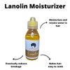 CocoBlack Naturals Lanolin Moisturizer Ghana for Coily Kinky Hair, 4.8