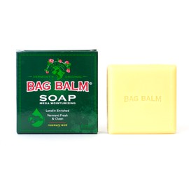 Bag Balm Vermont's Original Mega Moisturising Soap (1 Pack)