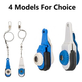 Pack of 1 Small Down Rigger Release Clips, Fishing Line Release Clips, Outrigger Glider Board Release Clips, Adjustable Downrigger Line Release Clips with High Tension