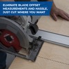 Kreg KMA4700-E Straight Edge Guide XL - 8 Ft -