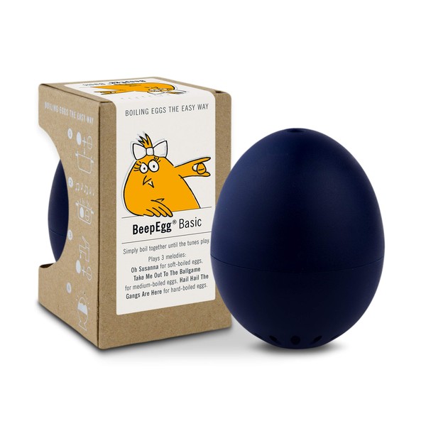 BeepEgg Basic Nightblue – Egg Timer for Boiling Eggs –