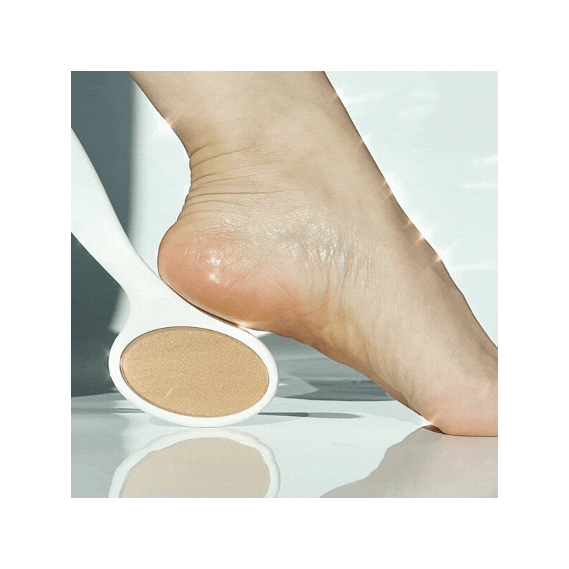 Bebefoot Glass Season 7 Double-sided handle type glass foot exfoliator