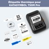 SUPVAN Katasymbol T50M Pro Label Tape Paper, Waterproof Labels for