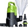 InoFlow Sump Pump 3/4 HP 3430GPH Submersible Water Pump with