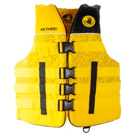 Body Glove Method Unisex Dual Size USGA Type III Life Jacket PFD-S/M-Yellow