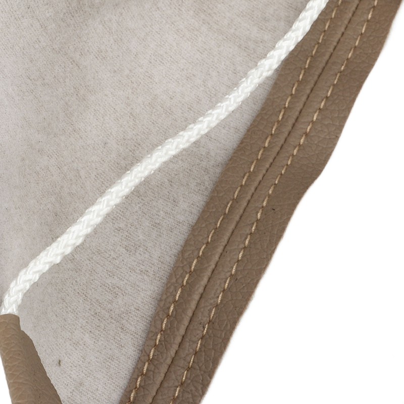 Center Console Armrest Cover Skin Microfiber Leather Replacement for Dodge