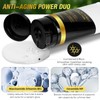 chenyayun 2Pack 9000PPM Snail Mucin Collagen Overnight Wrapping Peel Off