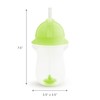 Munchkin Any Angle Weighted Toddler Straw Cups with Click Lock