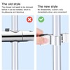 Gearmax Hand Shower Holder, Shower Head Holder, 20-27 mm, Adjustable