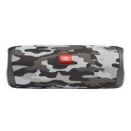 JBL Flip 5 Portable Waterproof Wireless Bluetooth Speaker - Black Camo