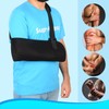 supregear Arm Sling, Lightweight Adjustable Mesh Shoulder Immobiliser Rotator Cuff