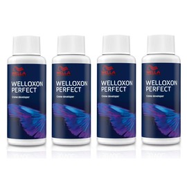 4 Wella Professionals Welloxon Perfect H2O2 Hydrogen Peroxide 9% 60 ml