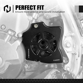 NICECNC Motorcycle Chain Sprocket Guard Aluminum Compatible with Honda XR650L 1993 1994 1995 1996 1997 1998 1999 2000 2001 2002 2003-2024,CNC Machined