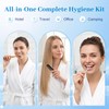 60 Pack Bulk Disposable Toothbrush Kit, Individually Wrapped