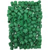 Sherco-Auto Heavy Duty Green Plastic Tire Caps Air Valve Stem