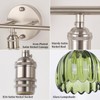 Shenmoyl Bathroom Light Fixtures, 3-Light Vanity wall Light Over Mirror