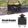 Circuit Breaker Durable ABS Replaceable Practical Small Compact Generator Parts