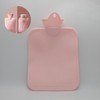 Warm compress water bag PVC pack fur cover