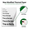 200 Sheets A4 Thermal Paper(100 Folded & 100 Single), Thermal