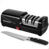 Dawnstar Knife Sharpener, Diamond Electric Knife Sharpener for Stainless Steel