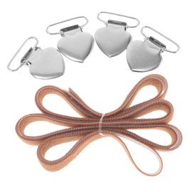 Operitacx 1 Set Scroll Rod Side Tension Clip Set Canvas Befestigungsclips Für Handstickerei Handarbeiten Stichrahmen Nähzubehör