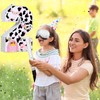 Jexine Cow Number 2 Piñata 16 Inch Pink Cow Farm