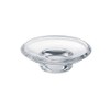 Keuco Smart 02355 009000 Crystal Soap Dish without Holder