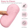 MBHKRRS 2 Pack Yoga Knee Pads Mat Set - Extra