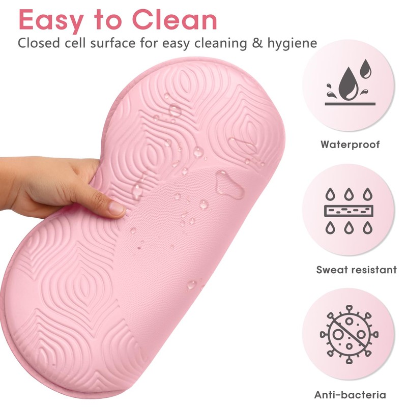 MBHKRRS 2 Pack Yoga Knee Pads Mat Set - Extra