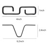 Namvo Rain Chain Clip For Gutter Adapter V Style Copper