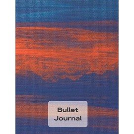 Bullet Journal: Dot Journaling 110 pages | Size A4 | notebook 8.5" x 11" Dotted paper