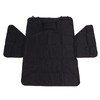 Pet Car Seat Cover Single Waterproof Layer Full Surround Dog
